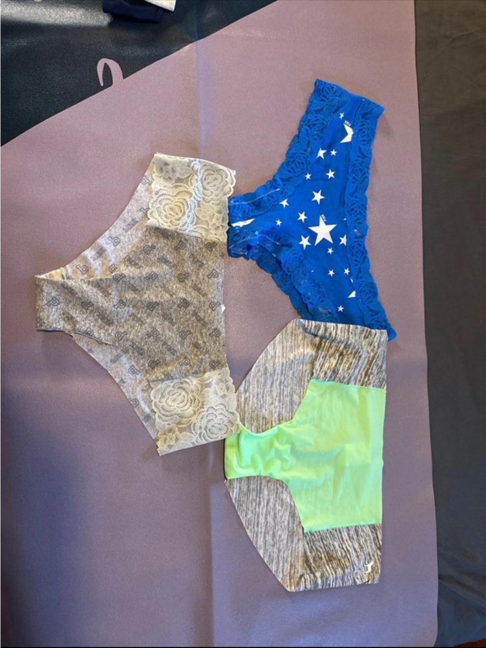 Woman’s Multi-Color Cotton Blend Bottoms - 6 pairs (L) bundle deal